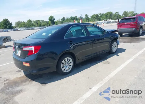 2012 Toyota Camry L from USA, damaged, VIN 4T1BF1FKXCU601706